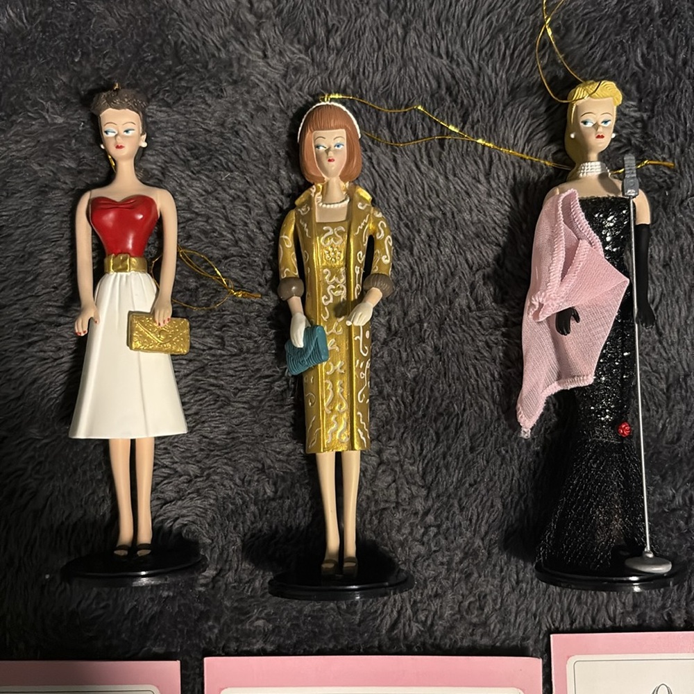Classic Barbie Ornaments Box